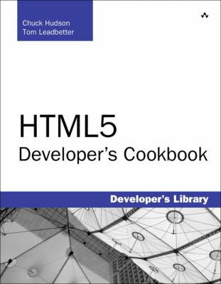 Html5 Developers Cookbook