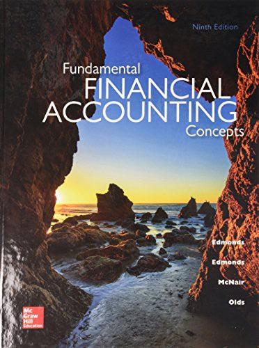 Fundamental Financial Accounting Concepts With Connect 9e