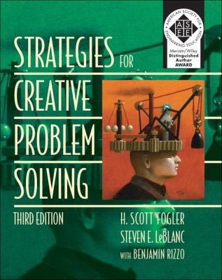 Strategies For Creative Problem Solving 3e