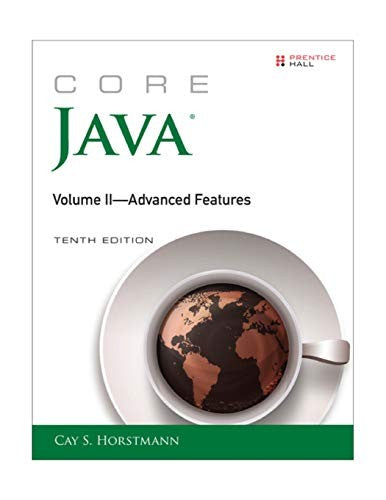 Core Java Volume Ii Advanced Features