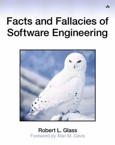 Facts & Fallacies Of Software Engineering
