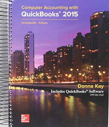 Gen Combo Computer Accounting W Sage 50; Computer Accounting Quickbooks & Cd Rom 20e