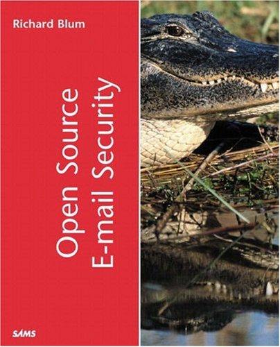 Open Source E Mail Security