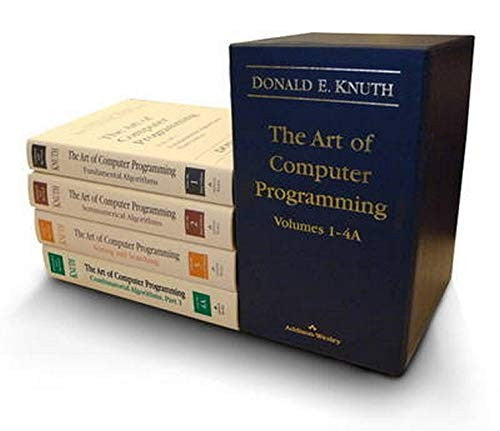 The Art Of Computer Programming Volumes 1 4a Boxed Set