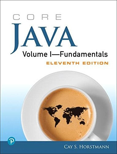 Core Java Volume I Fundamentals