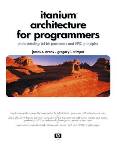 Itanium Architecture For Programmers