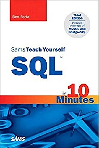 Sql In 10 Minutes Sams Teach Yourself