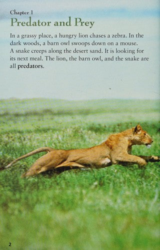 Science A Closer Look Grade 3 Beyond Ch 3 Predator And Prey