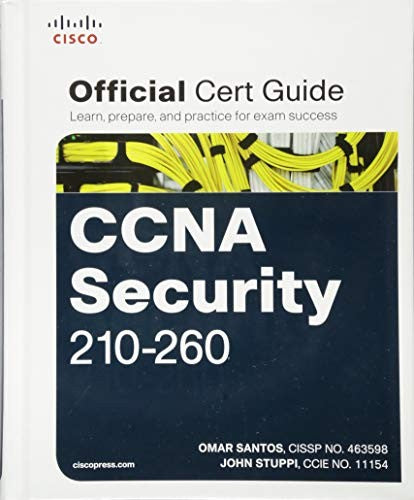 Ccna Security 210 260 Official Cert Guide