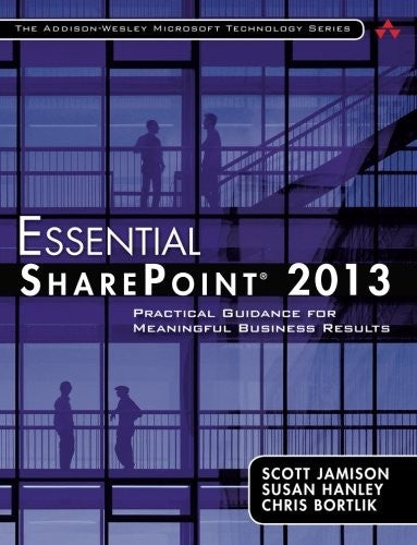 Essential Sharepoint 2013 3e