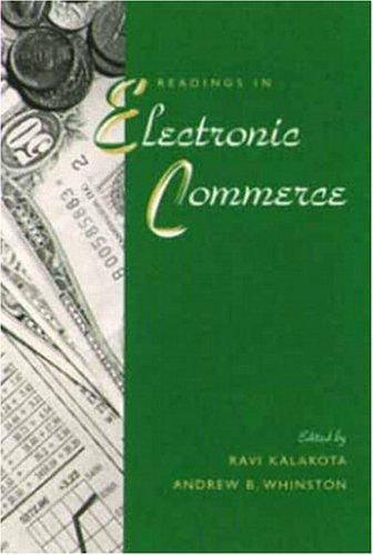 Readings In Electronic Commerce