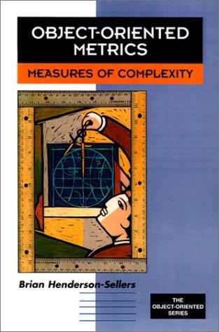 Object Oriented Metrics