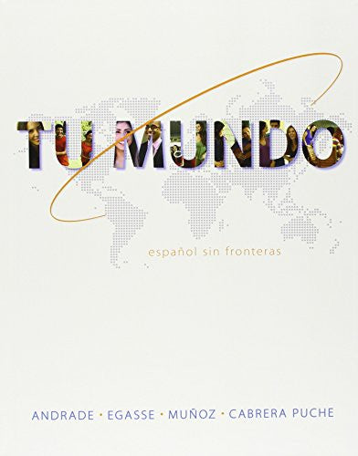 Tu Mundo Updated Edition Practice Spanish & Connect With Wblm Access Card