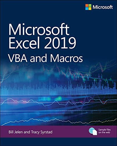 Microsoft Excel 2019 Vba & Macros