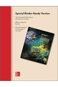 Loose Leaf Concepts Of Biology With Connect Access Card