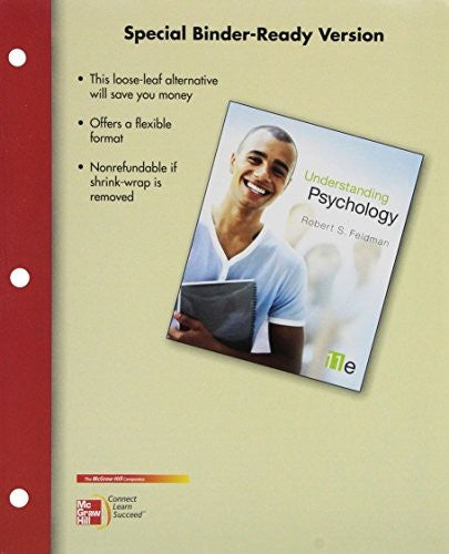 Loose Leaf For Understanding Psychology With Connect Access Card