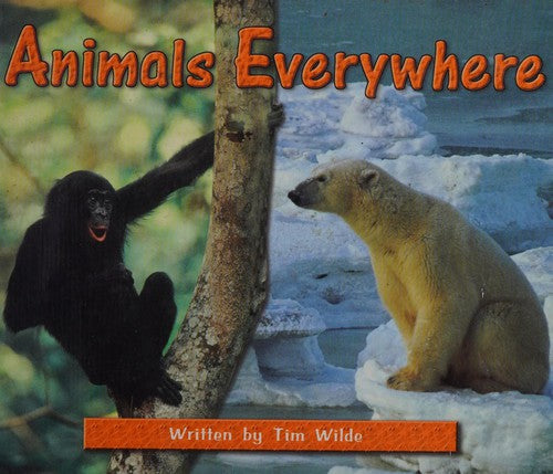 Gear Up Animals Everywhere Grade 1 Single Copy