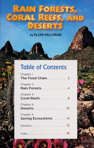 Science A Closer Look Grade 4 Leveled Book Approaching Ecosystems Everywhere