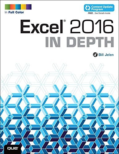 Excel 2016 In Depth