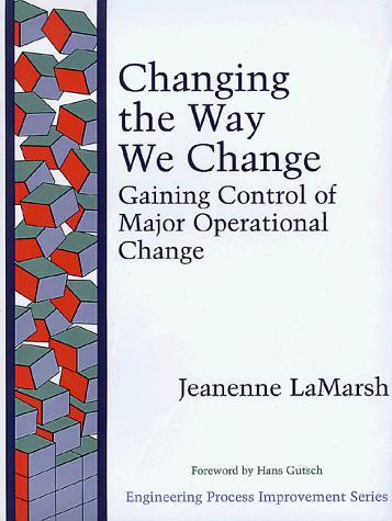 Changing The Way We Change