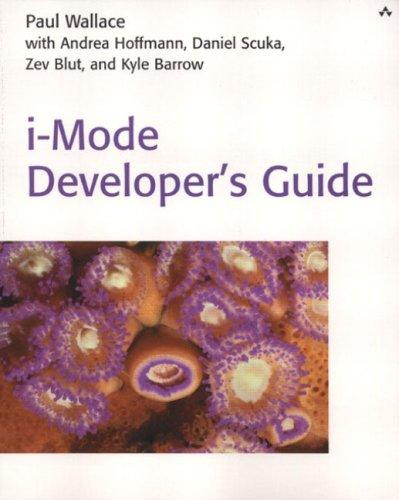 I Mode Developers Guide