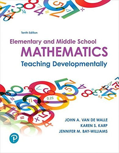 Elementary & Middle School Mathematics