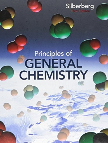 Package Principles Of General Chemistry With Connect 1 Semester Access Card 3e