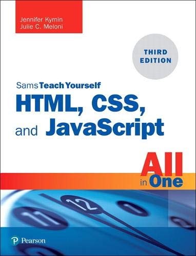 Html Css & Javascript All In One 3e