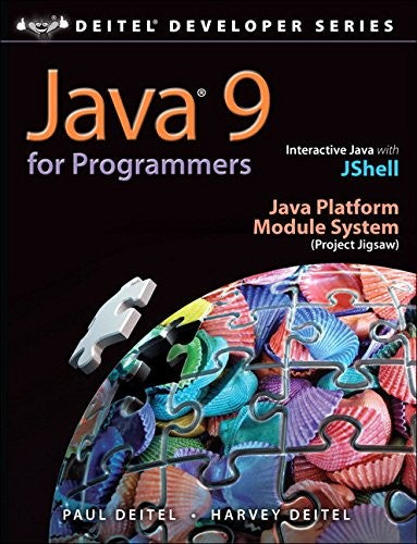 Java 9 For Programmers 4e