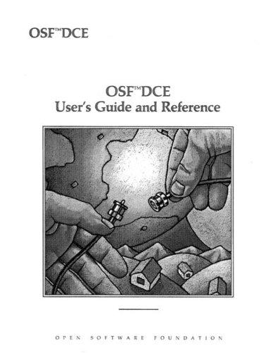 Osf Dce Users Guide & Reference