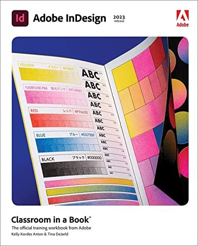 Adobe Indesign Classroom In A Book 2023 Release