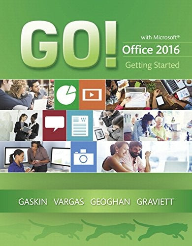 Go With Microsoft Office 2016 Getting Started