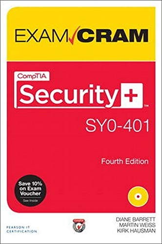 Comptia Security+ Sy0 401 Exam Cram 4e