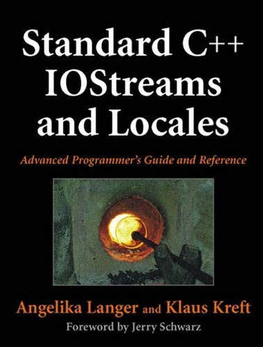 Standard C++ Iostreams & Locales