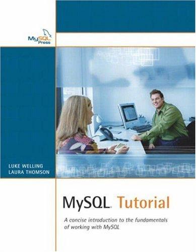 Mysql Tutorial