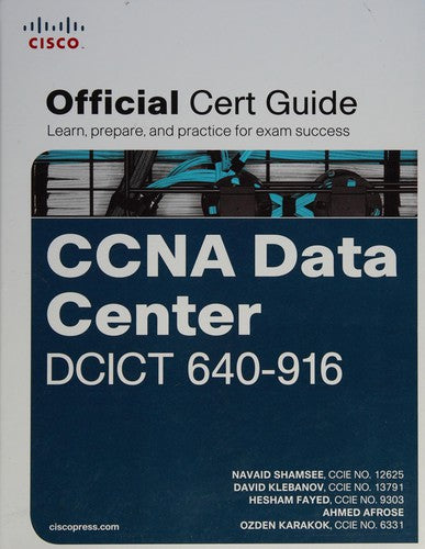 Ccna Data Center Dcict 640 916 Official Cert Guide