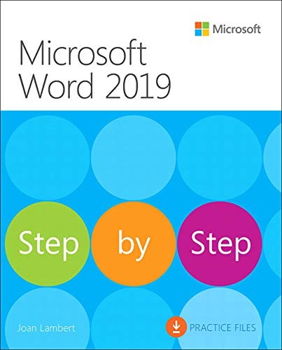 Microsoft Word 2019 Step By Step