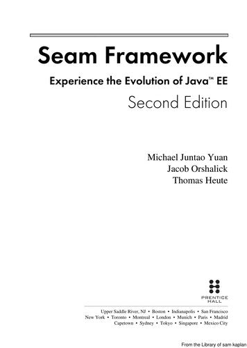 Seam Framework